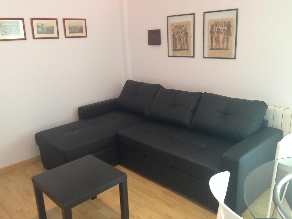 Apartamentos La Balandra De Muros Muros de Nalón Rum bild