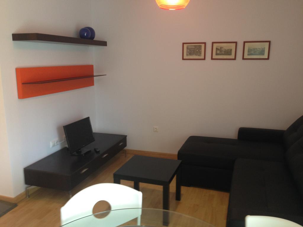 Apartamentos La Balandra De Muros Muros de Nalón Rum bild