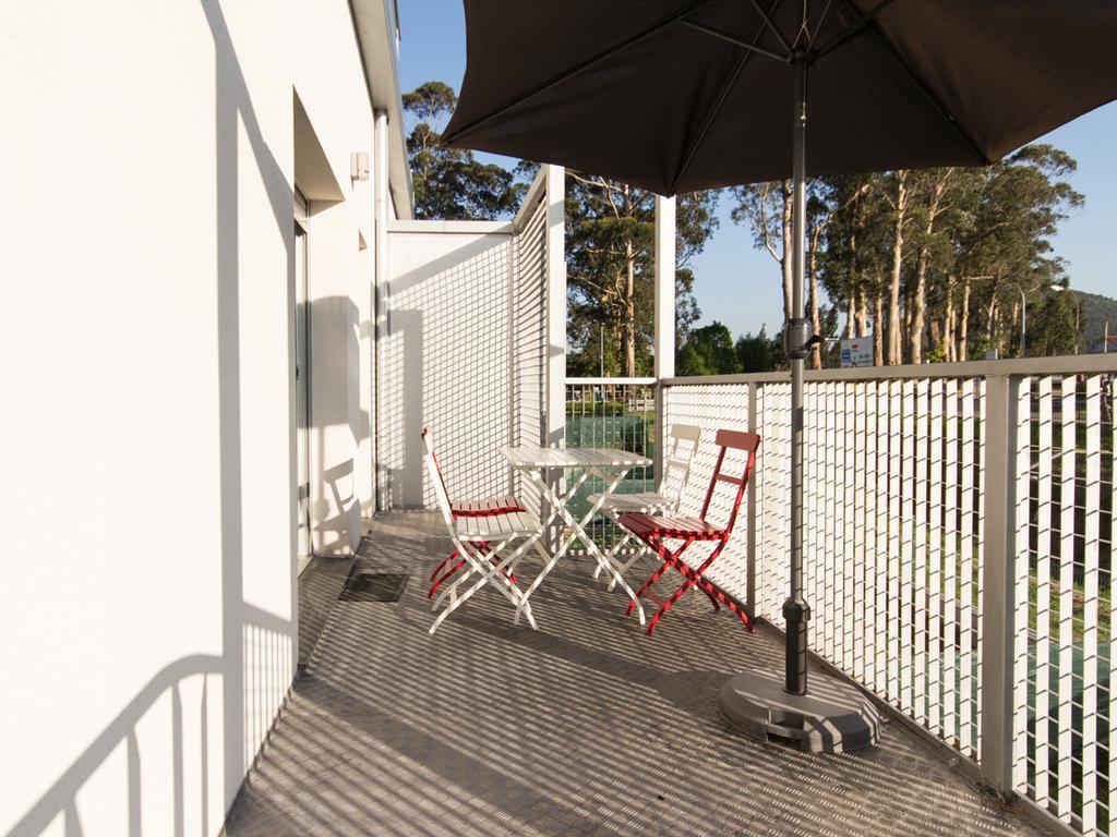 Apartamentos La Balandra De Muros Muros de Nalón Exteriör bild