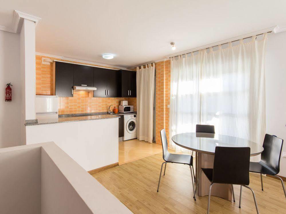 Apartamentos La Balandra De Muros Muros de Nalón Exteriör bild