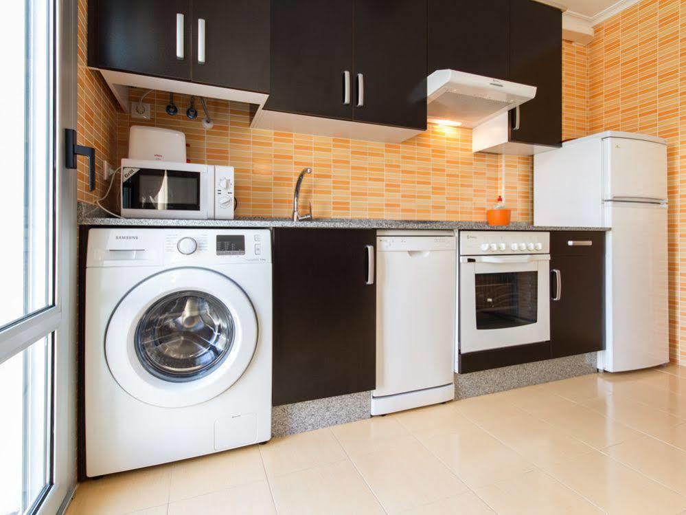 Apartamentos La Balandra De Muros Muros de Nalón Exteriör bild